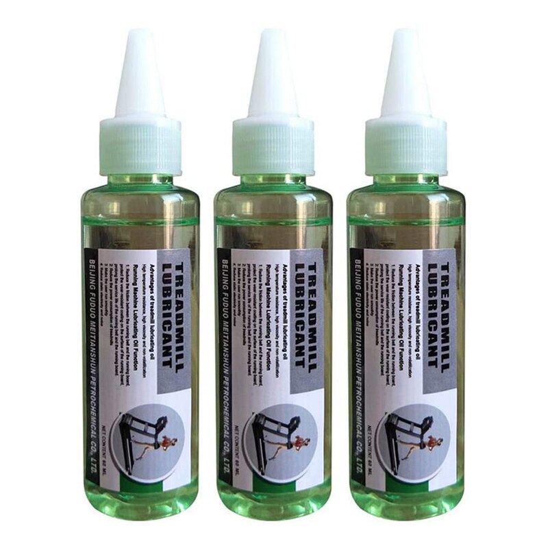 60ML Treadmill Lubricating Oil Special Lubricating Oil For Treadmill Maintenance Oil Silicone Oil Fitness Equipment