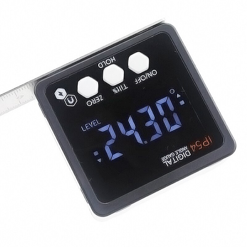 Precision Digital Protractor Inclinometer Level Box Digital Angle Finder Bevel Box With Magnet Base Protractor digital