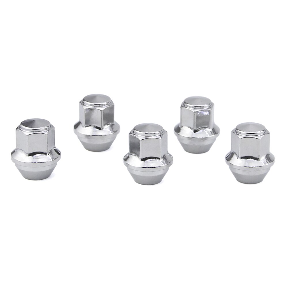 Voor Ford Auto Tire Wielmoeren M12x1.5 19Mm Oem Fabriek Stijl Stalen Band Bout Schroeven: 5 Pieces