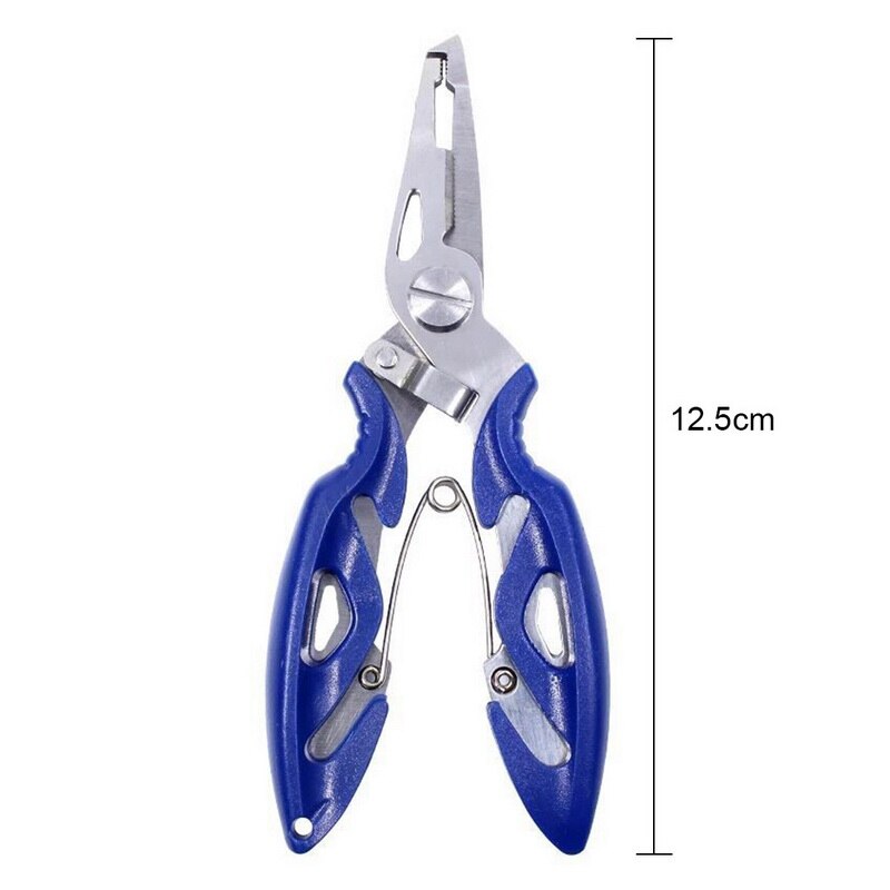 MNFT Fishing Plier Scissor Braid Line Lure Cutter Hook Remover etc. Tackle Tool Cutting Fish Use Tongs Multifunction Scissors