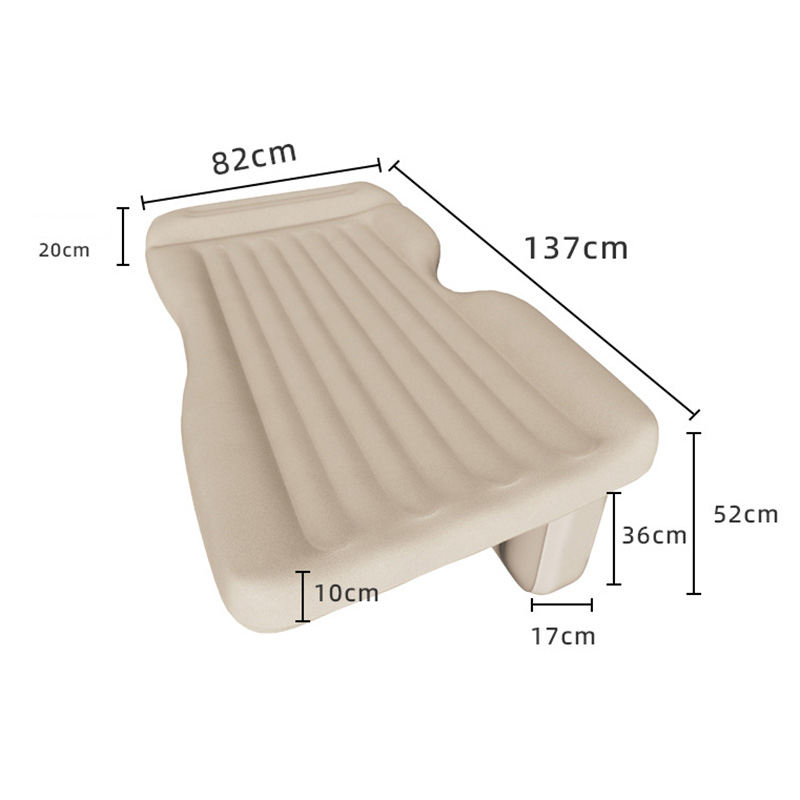 Łóżko podróżne robić samochodu automatyczny materac dmuchany karimata nadmuchiwane łóżko na tylnym siedzeniu poduszki zewnętrzne sofa kempingowa akcesoria robić łóżka robić samochodu