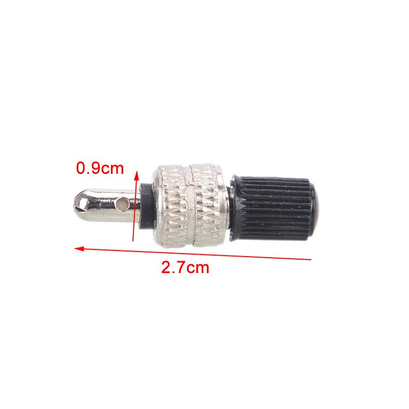 10 Pcs Vernikkeld Messing Bike Wheel Tire Ventiel Met Cap Fiets Ventiel Ultralight Zinklegering Mtb Mountain Road