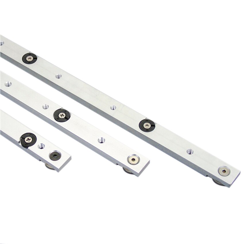 GKTOOLS Aluminium alloy T-tracks Slot Miter Track And Miter Bar Slider Table Saw Miter Gauge Rod Woodworking Tools DIY