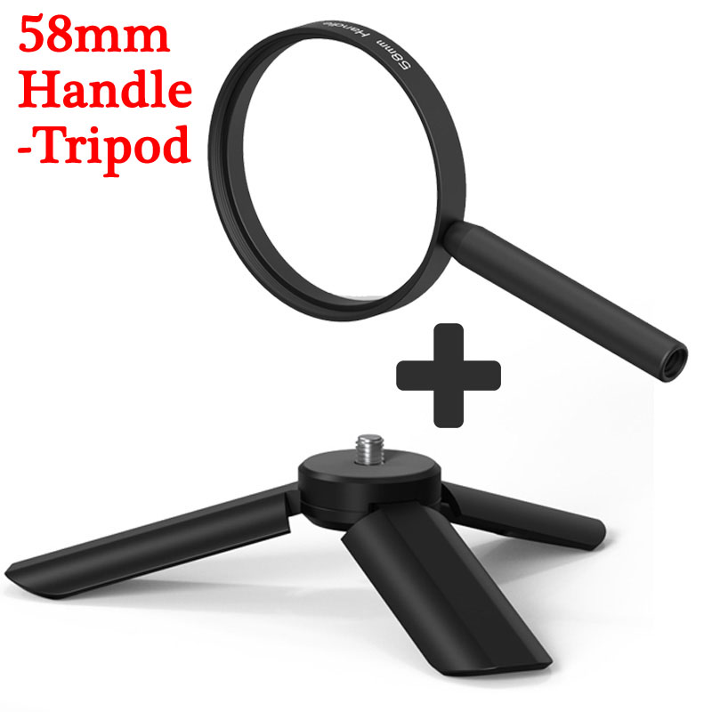 Filtro de prisma KnightX 49-77mm 52mm 58mm giratorio cambiable CPL medio FX dioptrías divididas efectos especiales accesorios de fotografía