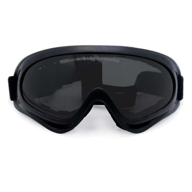 Vintage Motorcycle Goggles Retro Motorbike Scooter Biker ATV Glasses Universal Helmet Goggles Foldable Vintage Off-Road: style 13