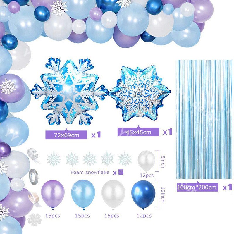 Taart Cupcake Prikker Sneeuwvlok - Online bestellen - Trend Decor