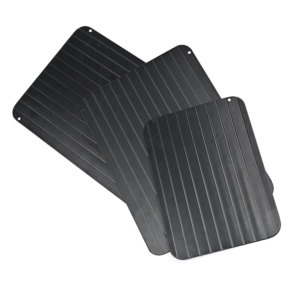 Fast Defrosting Tray Kitchen Meat Fish Food Quick Fast Thaw Defrost Board Trays Kitchen Dining Bar Defrosting Plate Gadget Tool