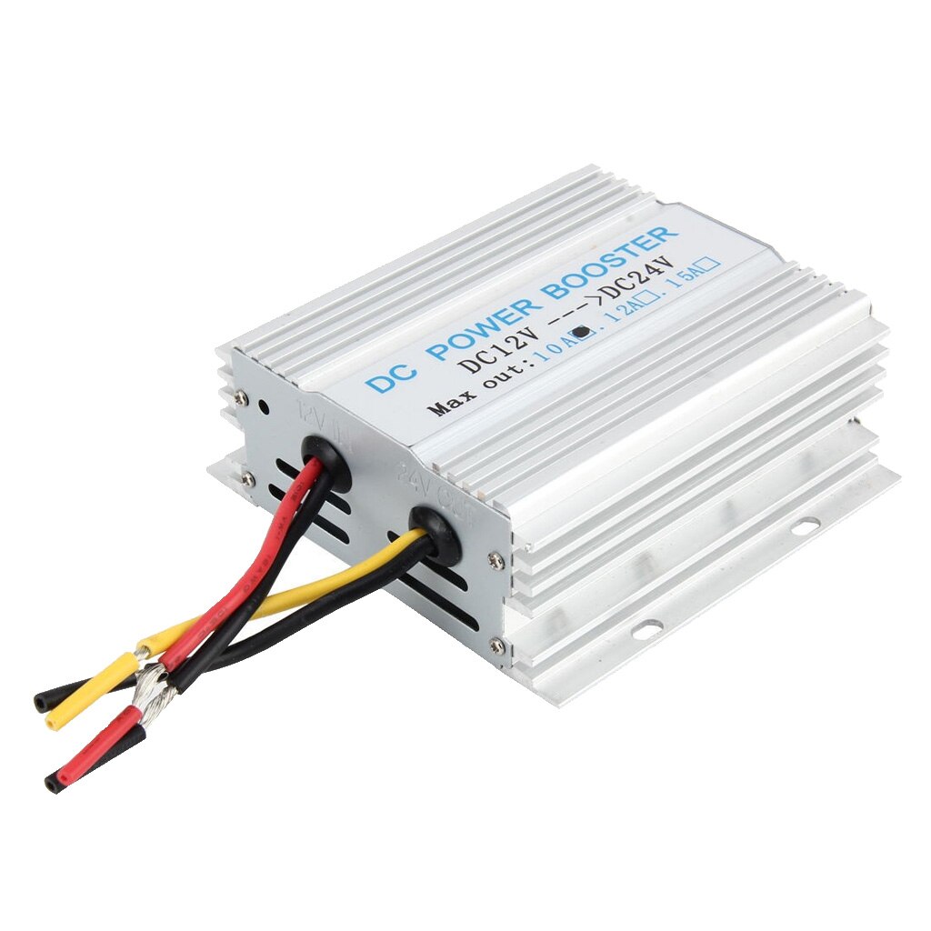 12V To 24V DC-DC Power Converter Adapter Best Dissipation Effect, Stable Performance