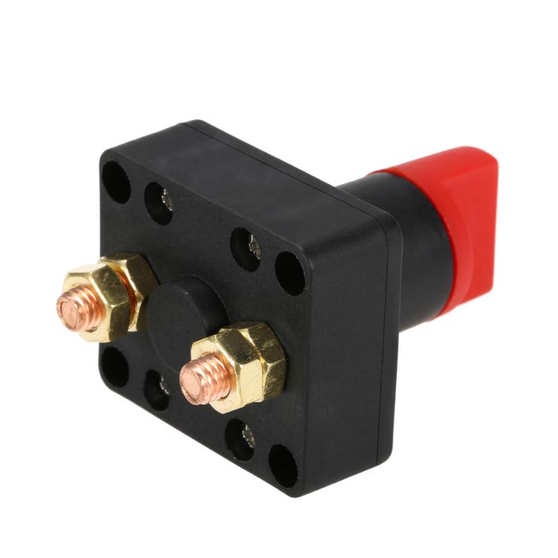 60V 100A Car Master Battery Disconnect Rotary Cut Off Power Kill Switch Master Disconnect Rotary Cut Off Isolator Kill Switch