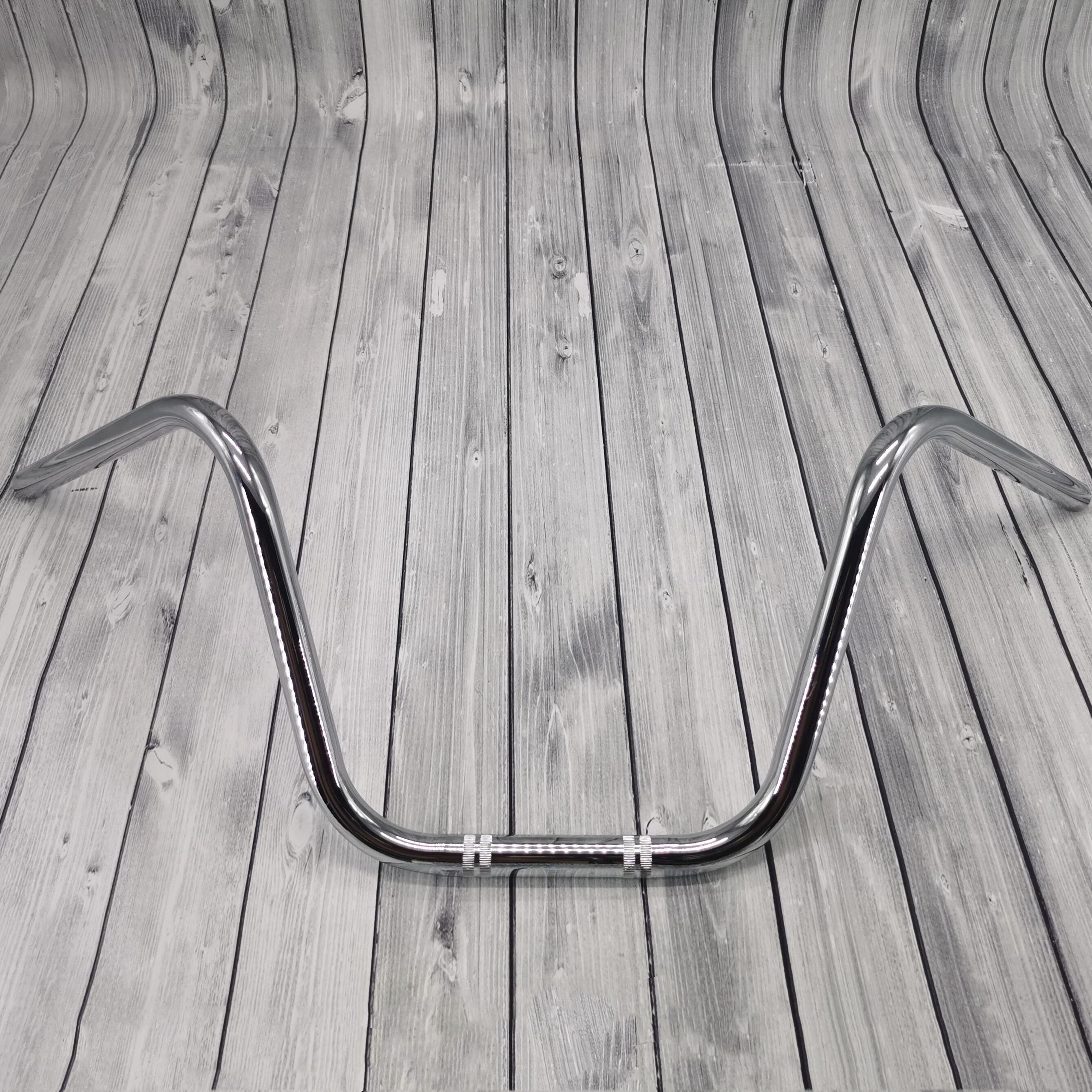 1 ''Retro moto 25mm manubrio Super High Scooter volante per Bobber Chopper Cruiser Sportster manubrio classico
