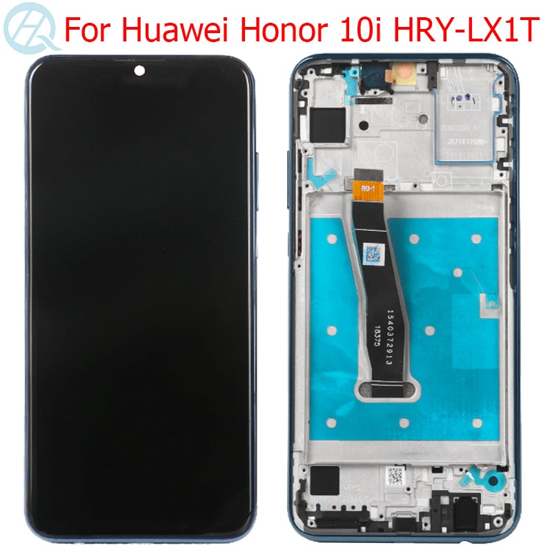 Affichage Original pour Huawei Honor 10i LCD avec cadre 6.21 "Honor 10i 20i HRY-LX1T affichage LCD écran tactile numériseur verre