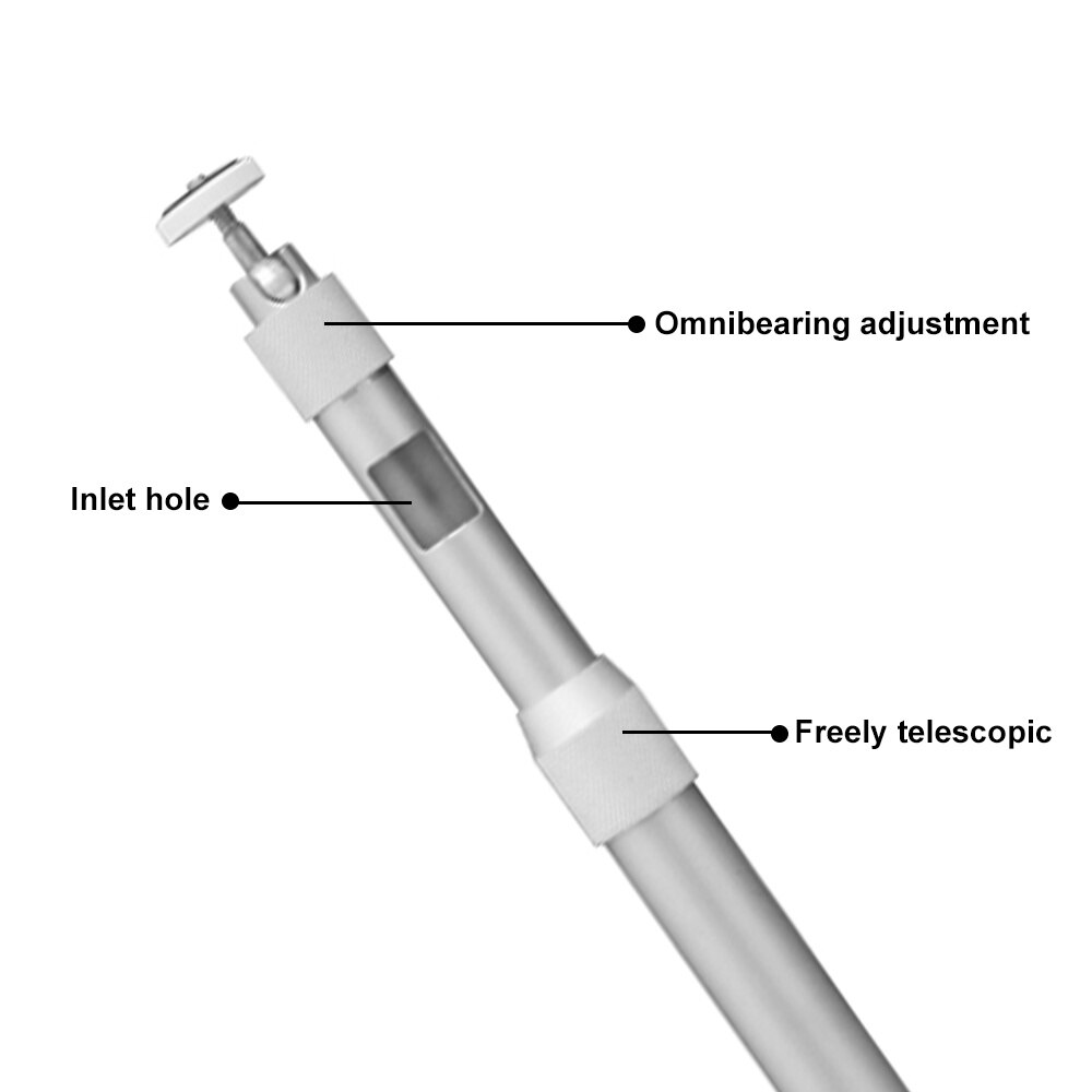 360 Degree Adjustable Projector Ceiling Mount Stand Wall Projector Bracket Metal Swivel Mount