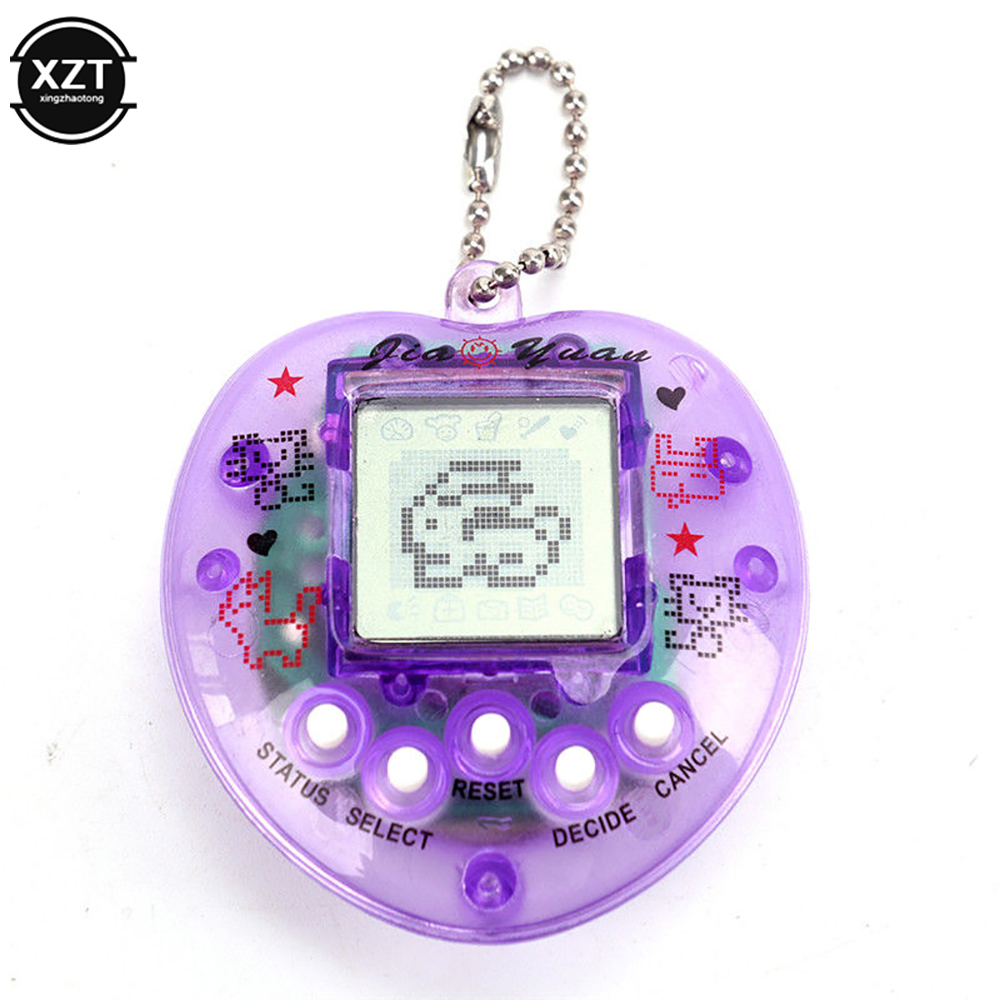 Tamagotchi-Juego de mano para niños, consola de juegos electrónica para mascotas, juguete en ruso Original, alemán, español, polaco, Virtual, Digital, juguete para mascotas