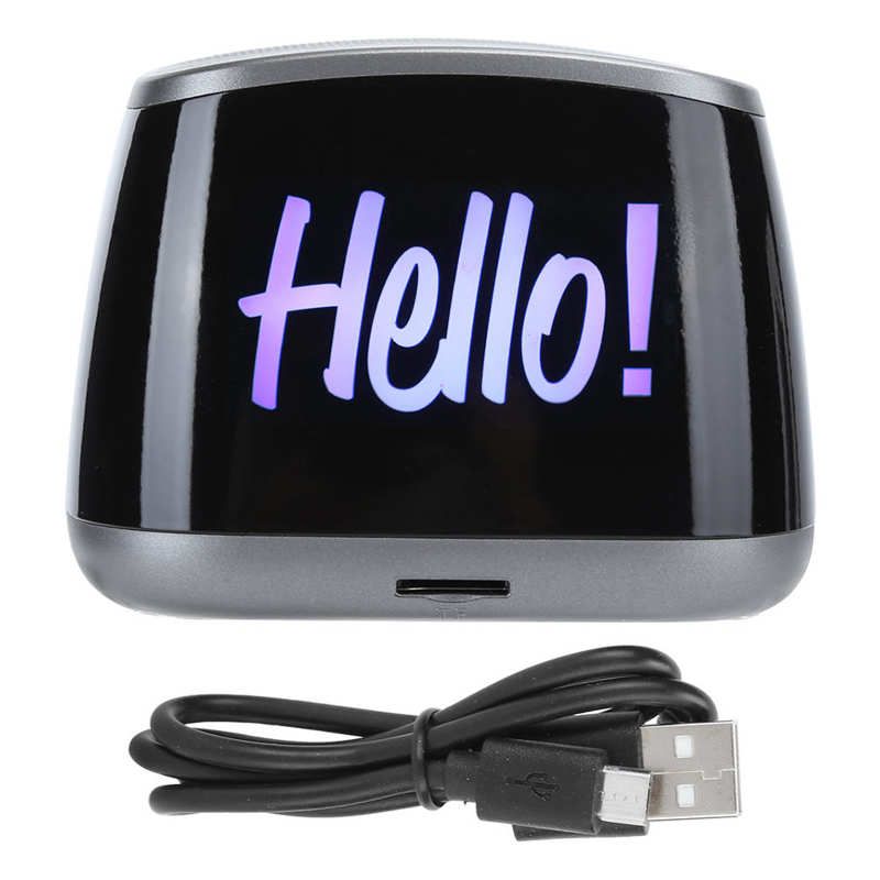 Dual Advanced Bass Portable Bass Speaker Rubber Tips On Both Ends Speaker Durable Car for Studio Travel Home