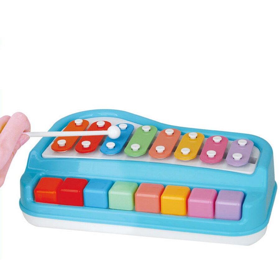 Baby Piano Toy Music Instruments For Kids Multifunctional Toddler Musical Toys For Children Xylophone Music Educational Learning