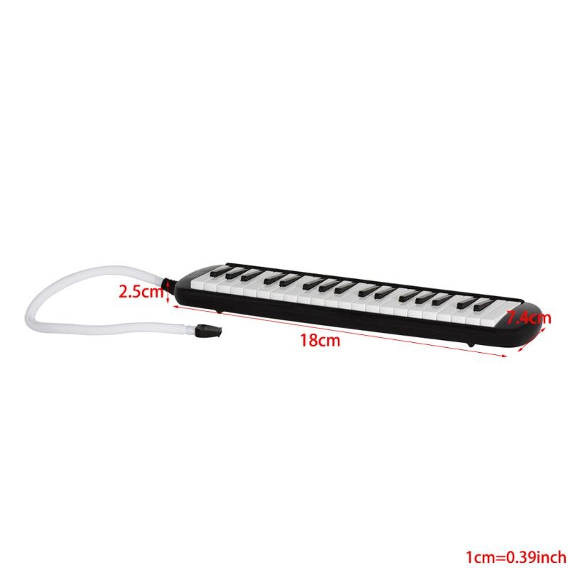 Tube Flexible Pour Mélodica 37/32 Touches - ABS, 60 Cm, Remplacement Et Transport Facile