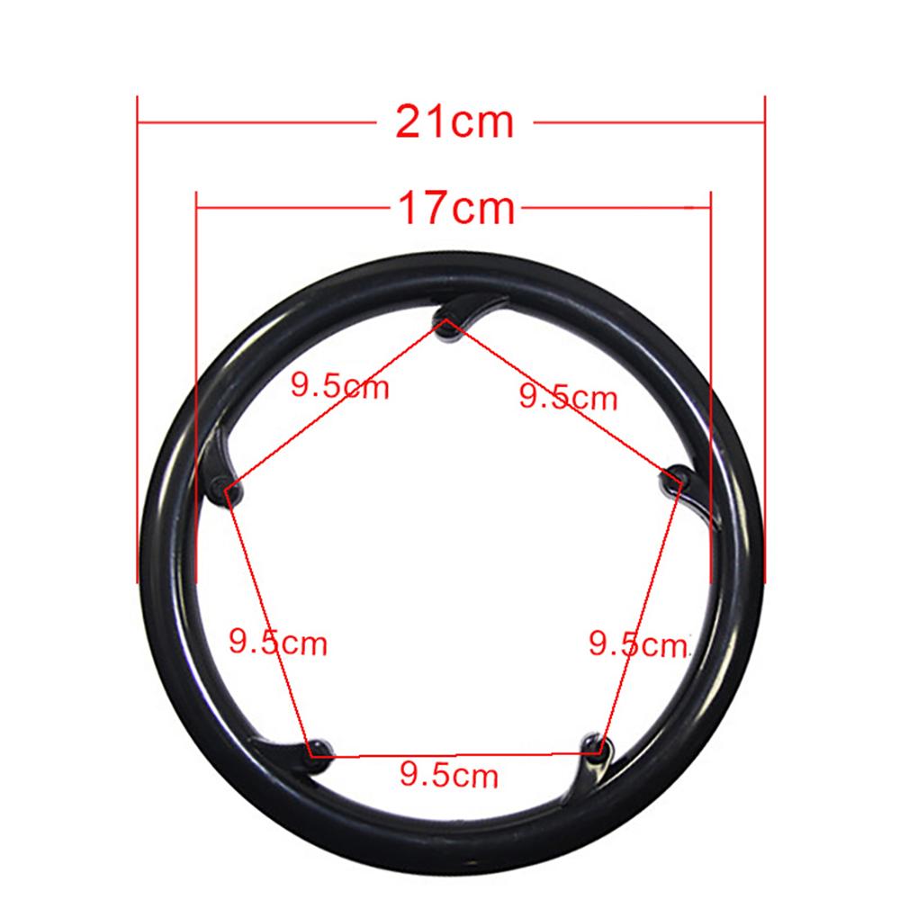 MTB Road Bicycle Sprocket Protection Crankset Crank Guard Protector Bike Chain Wheel Ring Protective Cover Cycling Accessories: plum