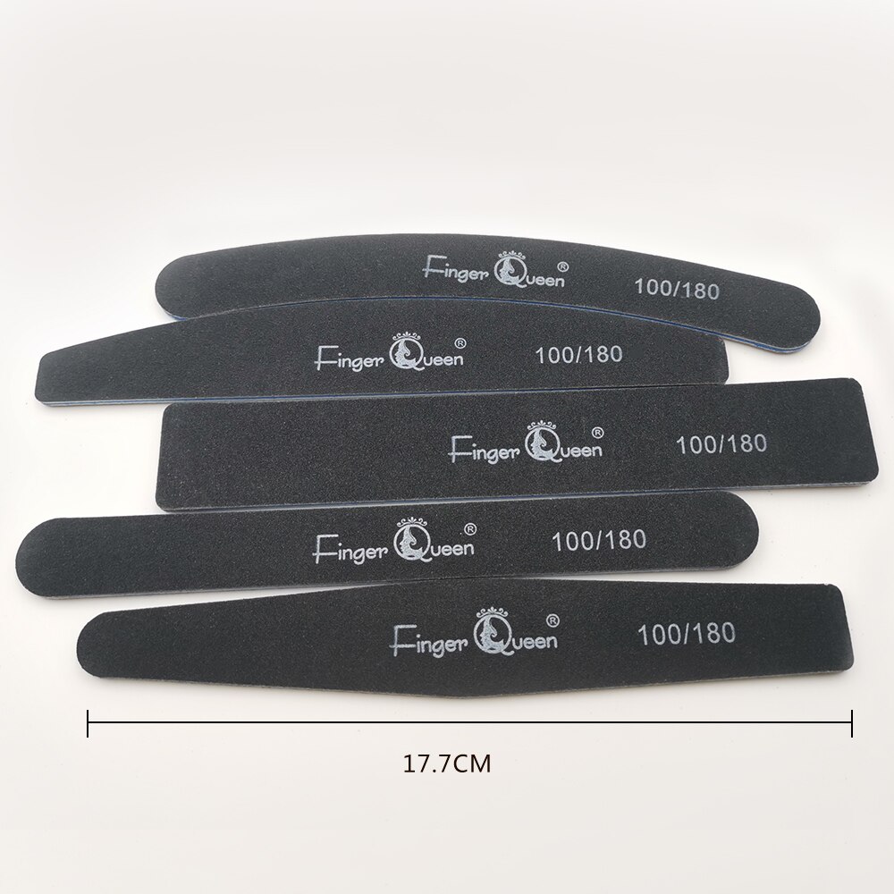 5 stijlen Nagelvijlen Schuren Buffer Dubbelzijdig Schuurpapier Pedicure Professionele Manicure Gereedschap Nail Art Care Accessoires FCB001