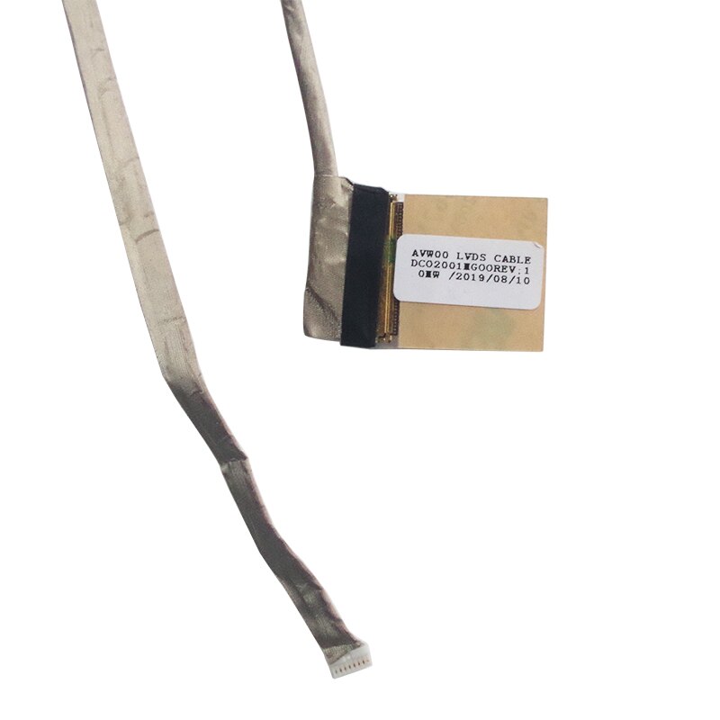 LCD Video flex Cable for DELL Inspiron 3521 3537 3737 5521 5537 5737 15R 15.6" PN: DC02001SI00 DC02001N400 DC02001MG00