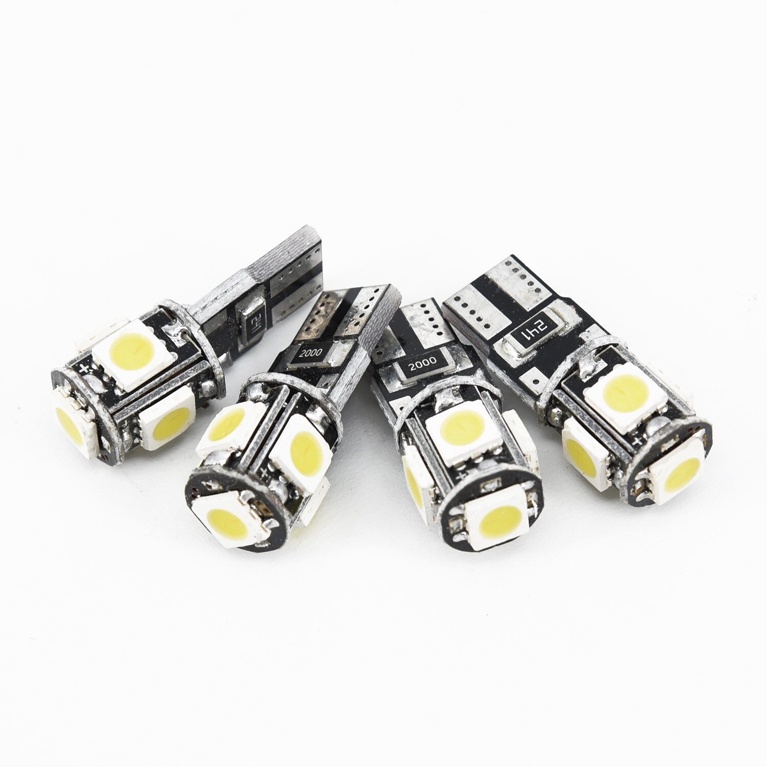 Lamp Licht Side Led Lamp Voertuig Heldere Voor A4 S4 RS4 B8 Wit Interieur 16X Kit Smd 60-130Lm