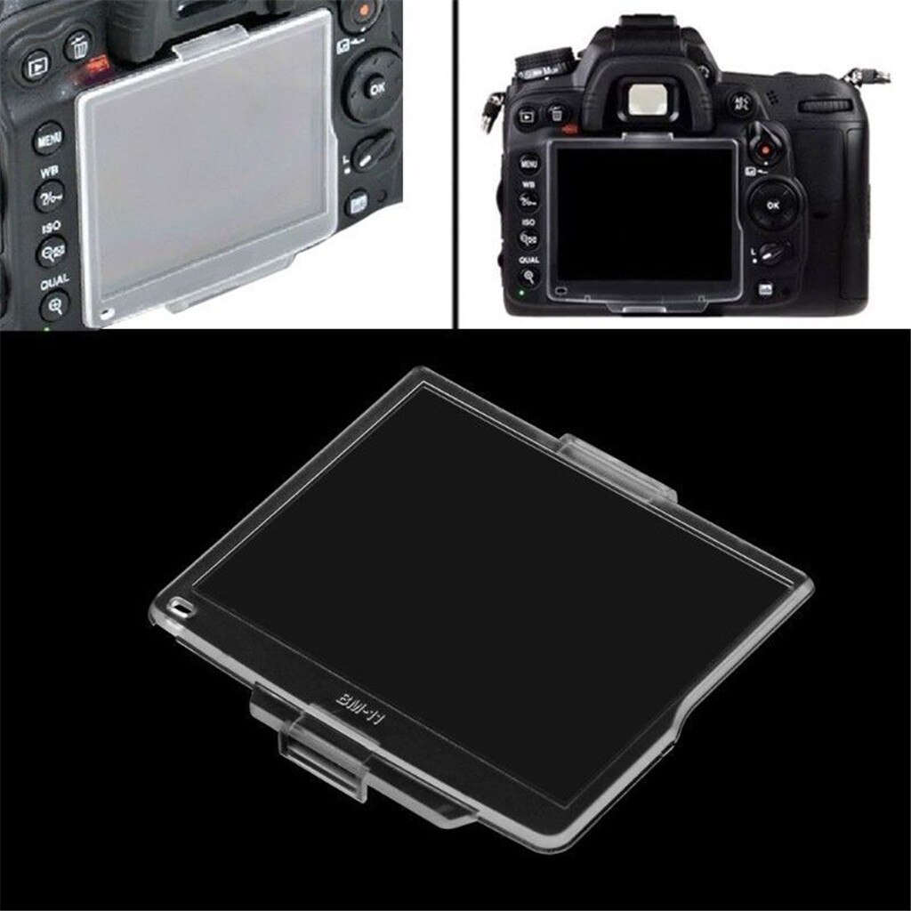 BM11 BM-11 Hard Pastic Screen Lcd Beschermhoes Screen Protector Stofdicht Case Voor Nikon D7000 Tough Beschermende Laag