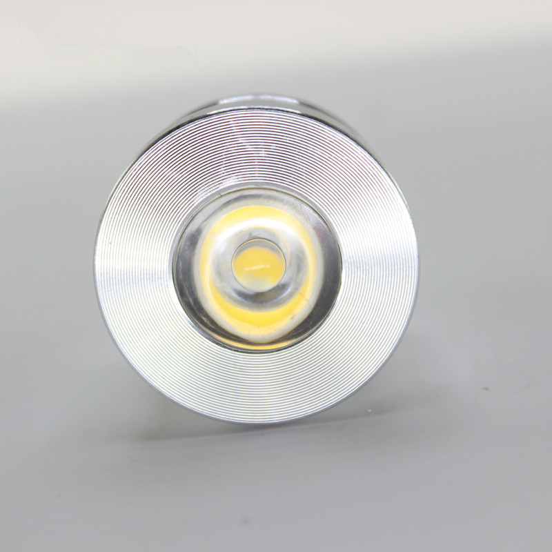 Lámpara de foco LED 3W 220V GU10 MR11 12V AC DC Mini foco LED regulable foco de Lampada bombilla LED rojo verde