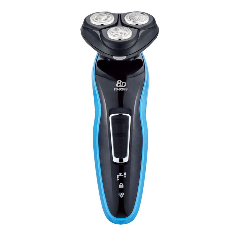 Electric Shaver 4D Men\&#39;s Electric USB Rechargeable for Men Adult Razor Cutter Shaving Beard Washable Face Care F40: only shaver