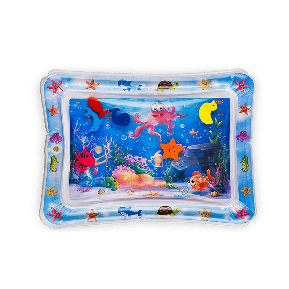 Water Pad Inflation Mat Outdoor Party Play Splash Pat Cushion: Octopus Shape