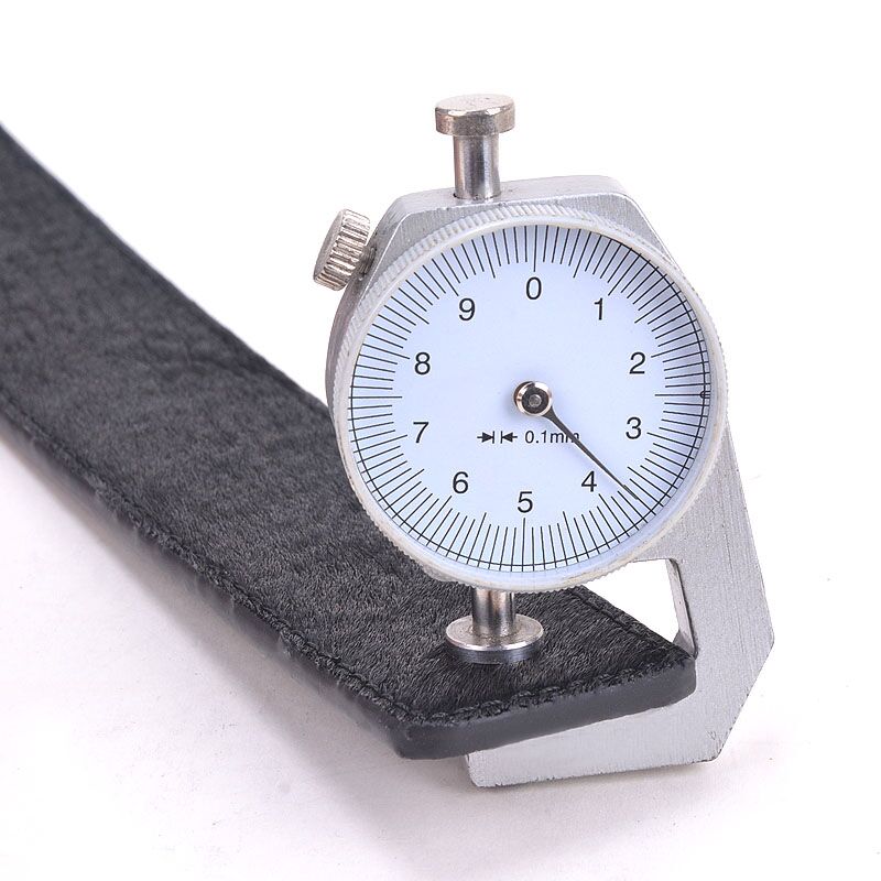 LMDZ 0-10mm Zifferblatt Dicke Messgerät Metall Breite Messung Dicke Meter Zifferblatt Tester robust analysieren Messung Werkzeug