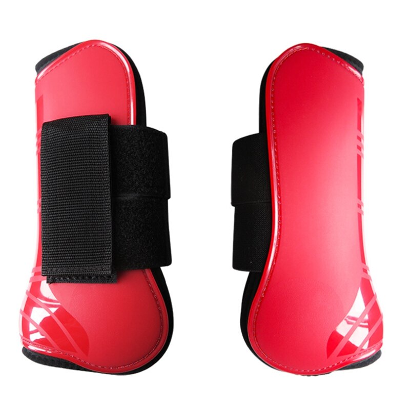 Verstelbare Voor H-Ind Paard Been Laarzen Equine Front Been Guard Paardensport Pees Bescherming Paard Spronggewricht Brace