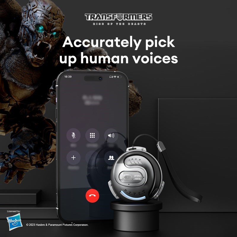 Wybór sportowe słuchawki douszne transformatory OWS zestaw słuchawkowy z zaczepem na ucho do gier słuchawki o niskim opóźnieniu muzyka połączenie HD słuchawki ze sterowaniem dotykowym TF-T07