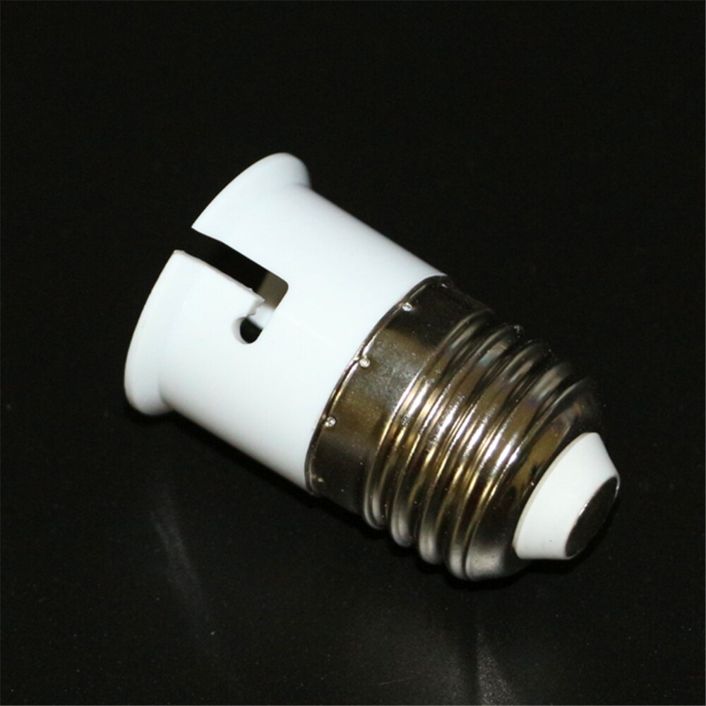 Ledadapter  e27 to b22 lamphållare omvandlare uttag glödlampa lamphållare adapter plug extender led lampa
