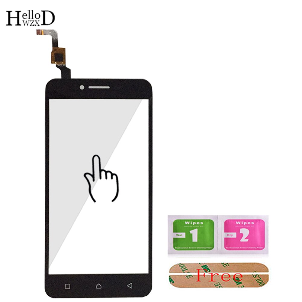 HelloWZXD For Lenovo Vibe K5 Plus A6020 A6020a40 A6020a46 Touch Screen Glass Digitizer Panel Sensor Flex Cable Adhesive Tools