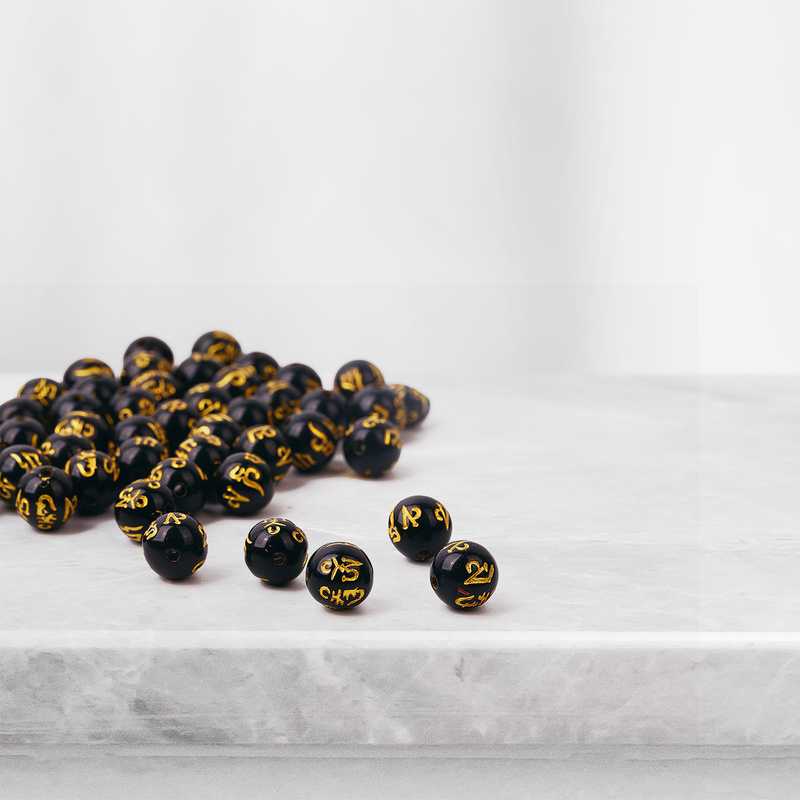 Gothic Skull Shape Beads Synthetic Turquoise 10x8mm PK16