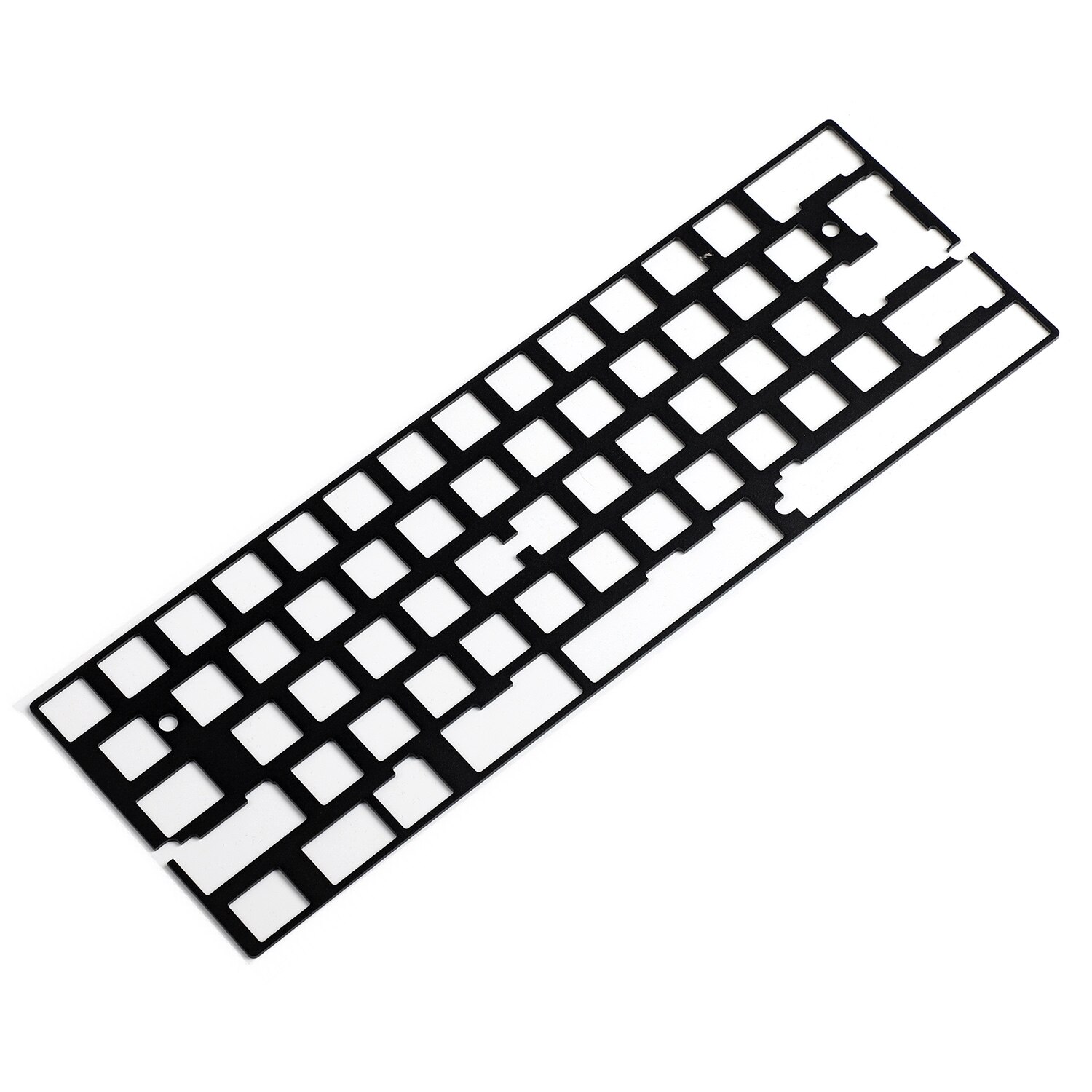 60% 61 64 Aluminum Steel Positioning Board Plate For DZ60 GH60 XD64 Bface YD64MQ DIY Mechanical Keyboard