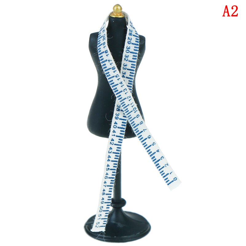 1/12 puppenhaus Miniatur Zubehör Mini Kleid Kleidung Mannequin Lineal Set Simulation Kleid Form Modell Spielzeug für Puppenhaus Decor: A2