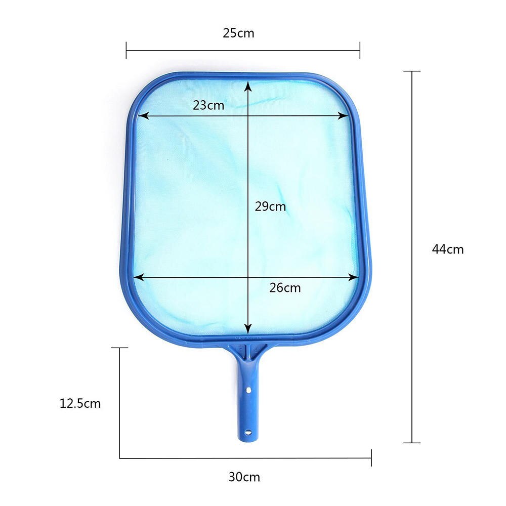 Swimming Pool Net Leaf Rake Mesh Skimmer Cleaning Tool Water Fishing Net Without Telescopic Pole: Rose