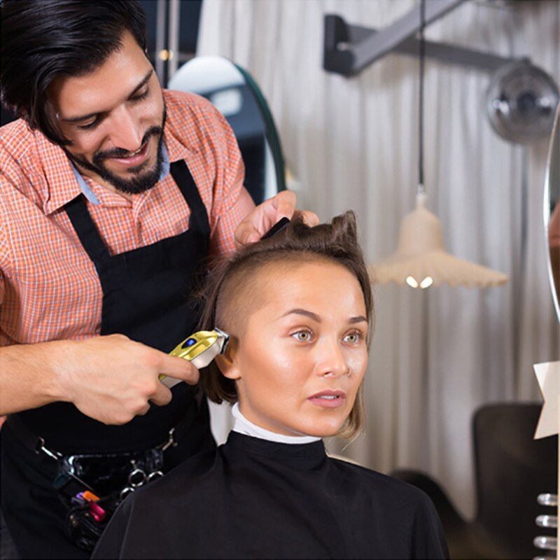 Rechargeable cordless hair clipper powerful hair trimmer for men electric cutter hair cutting machine haircut tool