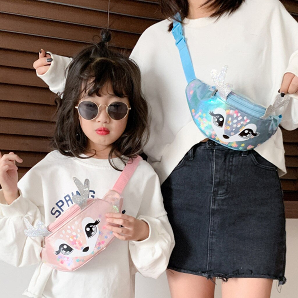 Voor Vrouwen Waterdichte Kids Kinderen Taille Zakken Dames Mode Bum Bag Reizen Crossbody Borst Tassen Unisex Hip Bag bolsas