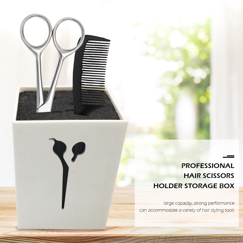 Kappers Schaar Houder Stand Opbergdoos Haar Clips Kam Schaar Houder Kam Klemmen Stand Haar Clips Box Organizer