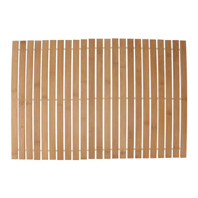 1 pc trestriper badematte badekar dusjunderlag sklisikre matter antisklimatte for hjemmebaderomsbruk (trefarge)