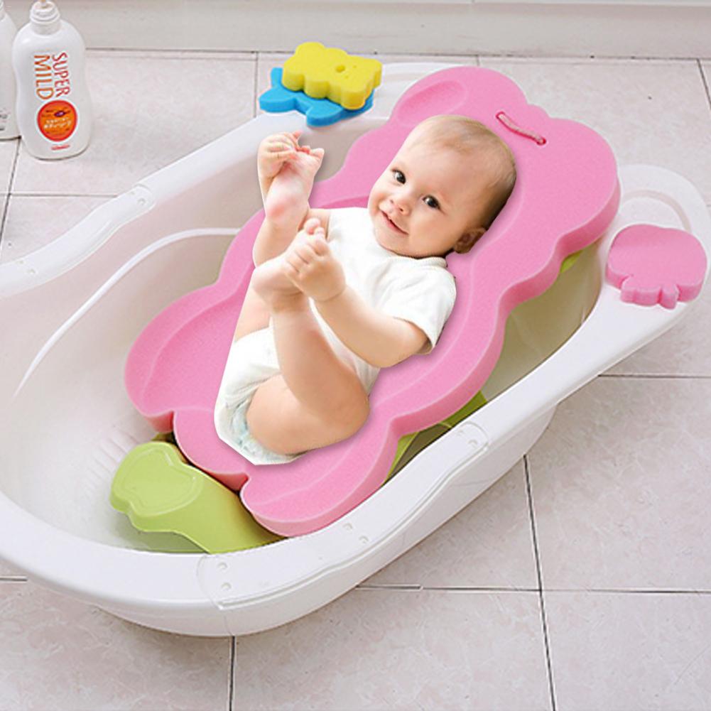 Soporte de baño portátil para bebé, cama antidesli – Grandado