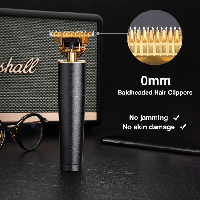 Gaeruo T1 Hair Outliner Grooming Trimmer Clippers for Men - Close Cutting T-Blade Hair Trimmer: Default Title