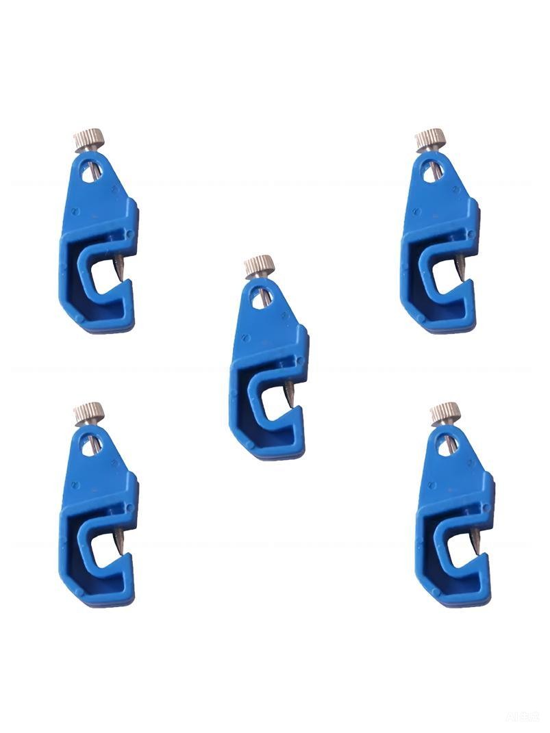 5pcs/lot MCB lockout breaker lockout lockdog tool free lockout toggle lock safety circuit breaker lock