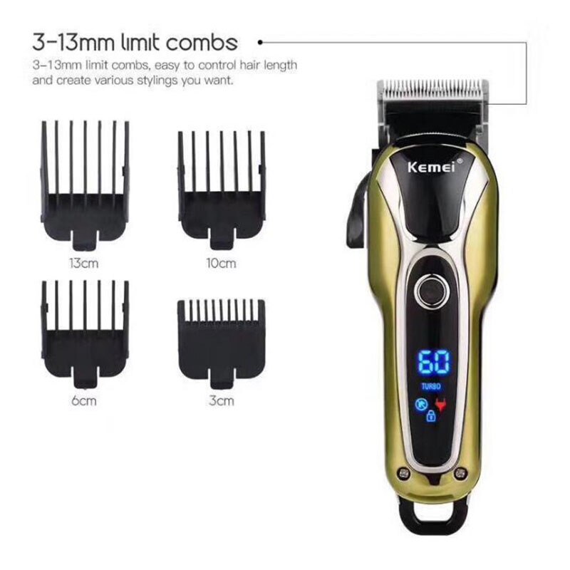 110-240V rechargeable hair clipper hair trimmer for men shaving electric cutter hair cutting machine haircut