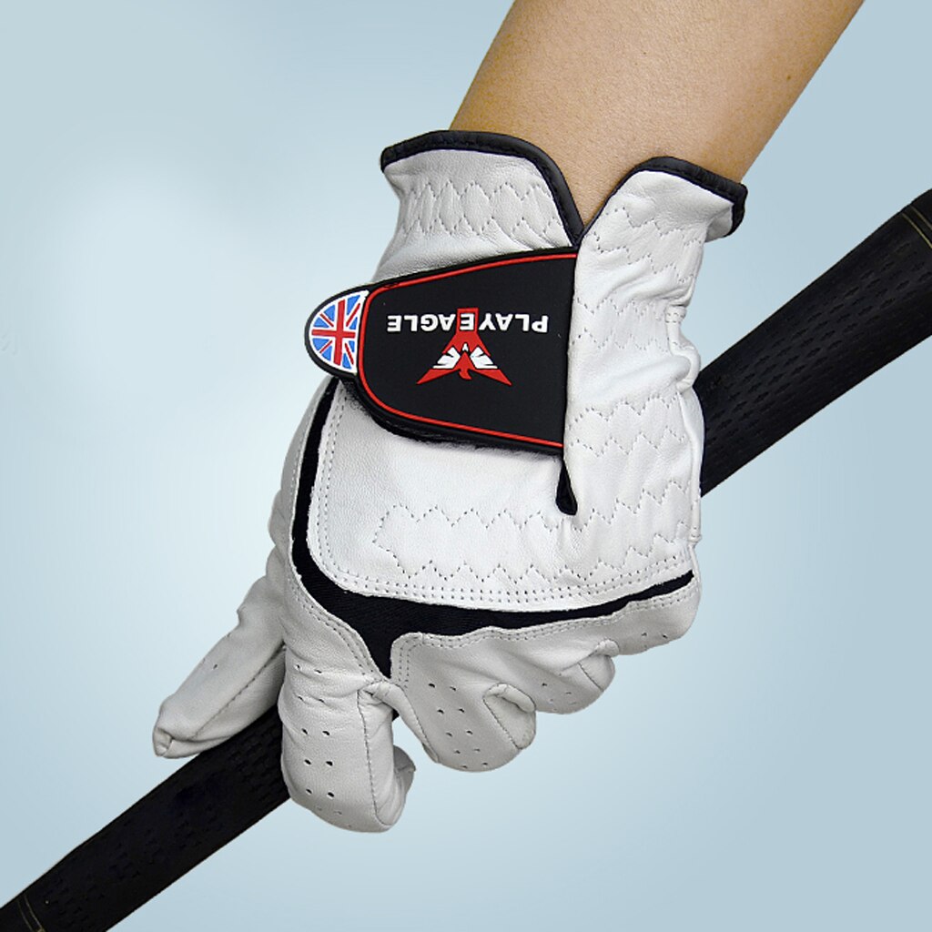 Gant de Golf homme blanc gant de Golf en cuir Cabretta de supérieure