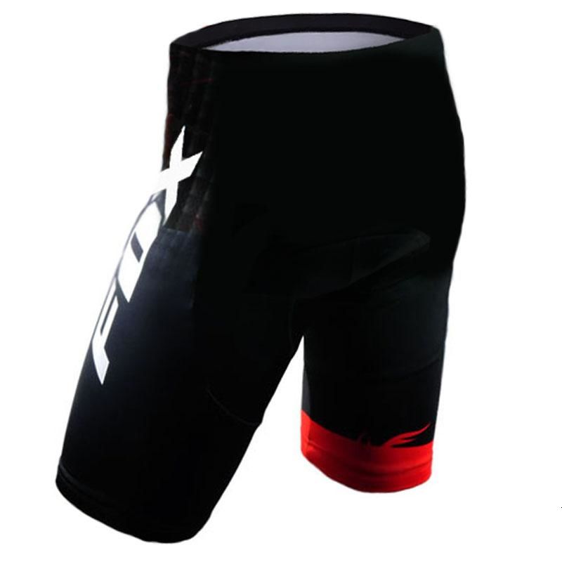 Men's Padded Cycling Shorts Lycra Bike Shorts Padded Shorts / Chamois Pants Windproof Breathable 9D Pad Sports Black
