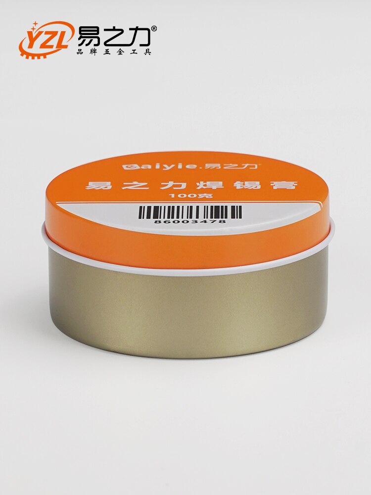Soldering Paste Mild Rosin Environmental Soldering Paste Flux Parts Welding Soldering Gel Tool for Metalworking Low temperature