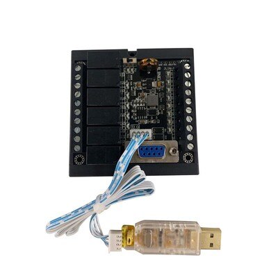 JLing-controlador programable plc FX1N-14MR, módulo de retardo de relé: Type 4