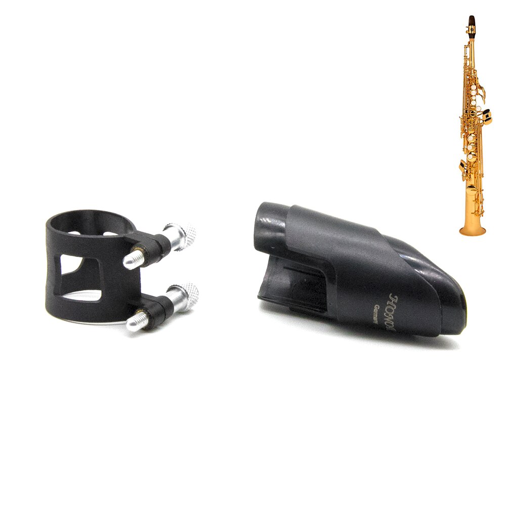 Germany plastic Saxophone Bakelite Mouthpiece Ligature Saxophone Ligature Sax Ligature Clip Clarinet Ligature Alto Tenor Soprano: Soprano Pop Ligature